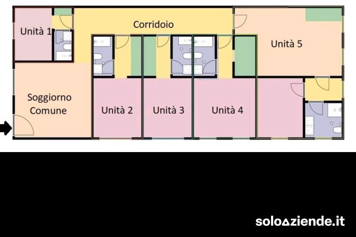 Vendita Locali commerciali e artigianali IMMOBILE COMPLETAMENTE RISTRUTTURATO  a Bergamo (BG)